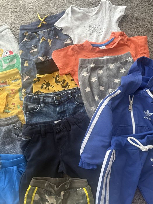Mix ubranek dla chlopca 19 sztuk