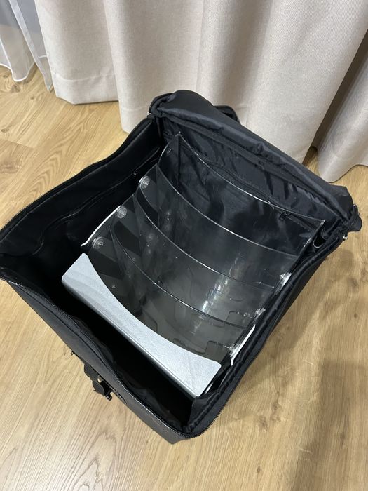 Rozkladany stojak na ulotki