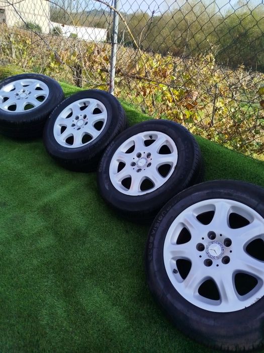 Jante 16"Originais Mercedes 5×112
