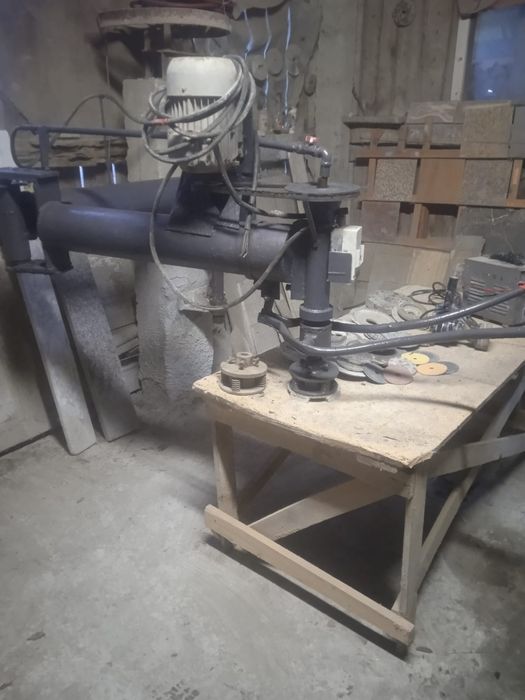 Szlifierka ścienna do kamienia