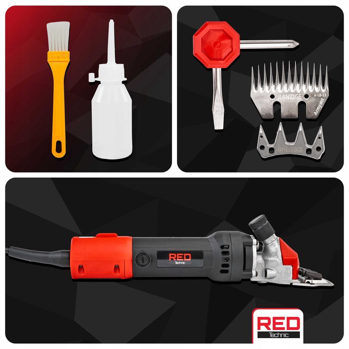 Машинкa для стрижки овец Red Technic RTMDSO0147  600