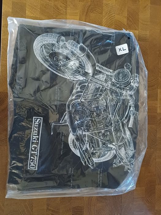 Suzuki GT750 T-SHIRT