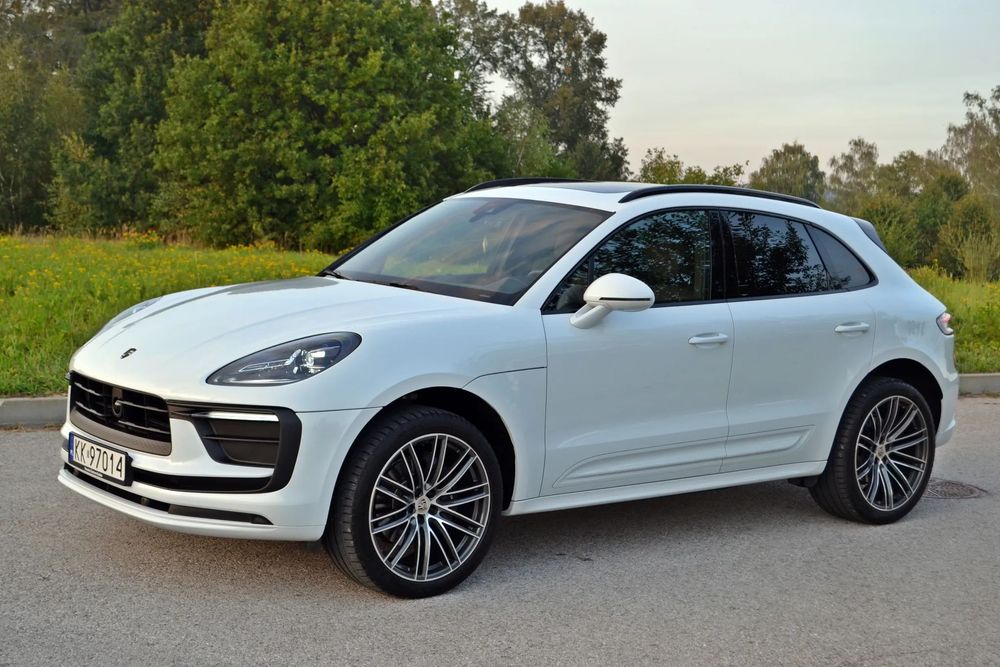 Porsche Macan # polski salon # pierwszy właściciel #