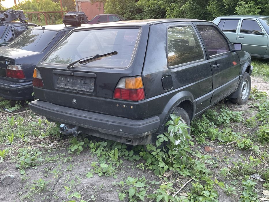 Разборка Volkswagen Golf 2 розборка фольксваген гольф 2 шрот