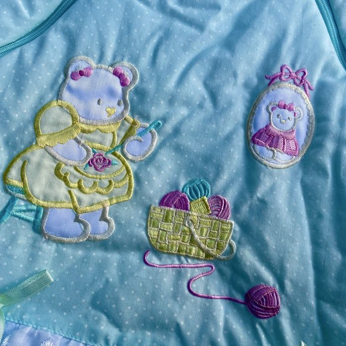 Śpiworek dla dziewczynki