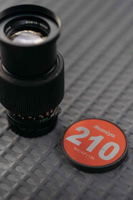 Mamiya Sekor CN 210mm F/4.0 645 Cine-Mod