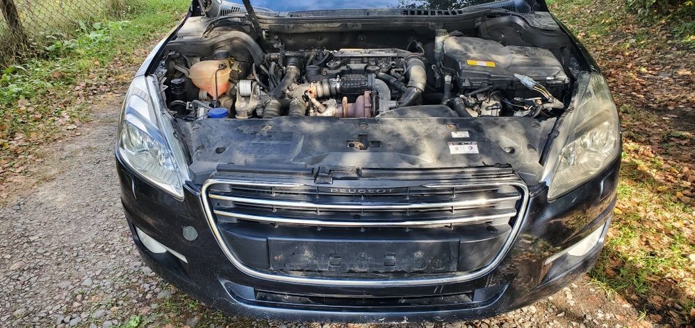Двигун двигатель ДВС 1.6 HDI євро 5/ 8 клапанів Peugeot Citroen