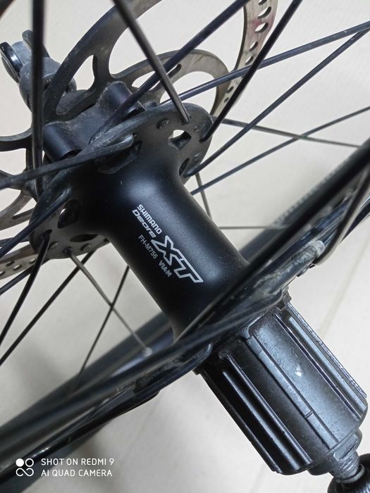 Koło 26 Tylne Deore XT Mavic Plus koło przednie