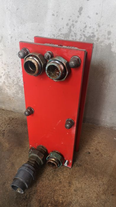 Permutador placas água-água piscina