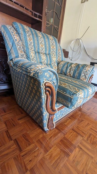 SOFA 3 lugares + 2 Poltronas