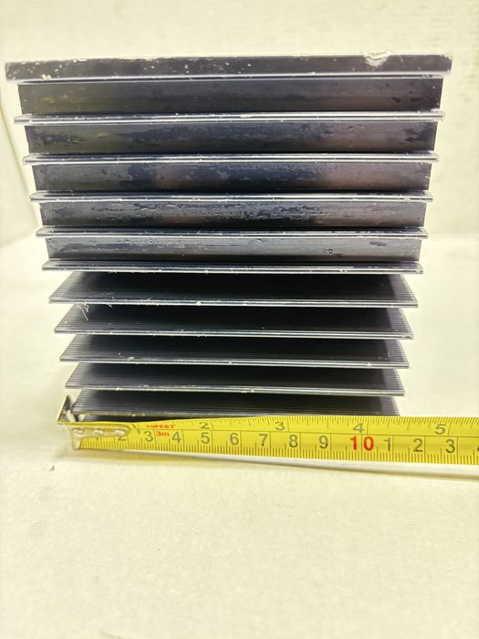 Радіатор алюмінієвий 1,454кг + олхдоставка