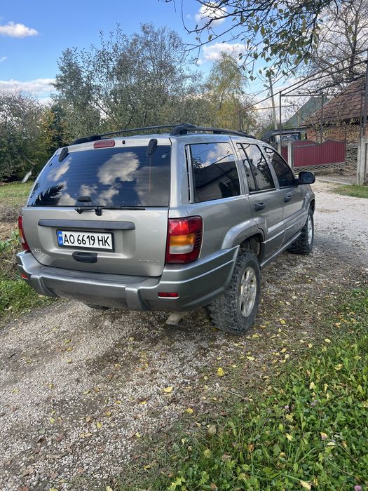 Джип чероки 3.1 дизель можливий обмін