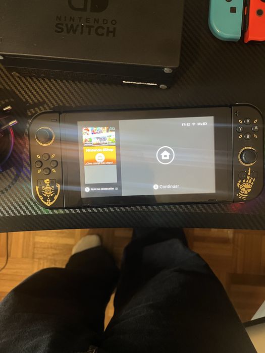 Nintendo Switch completa +acessorios