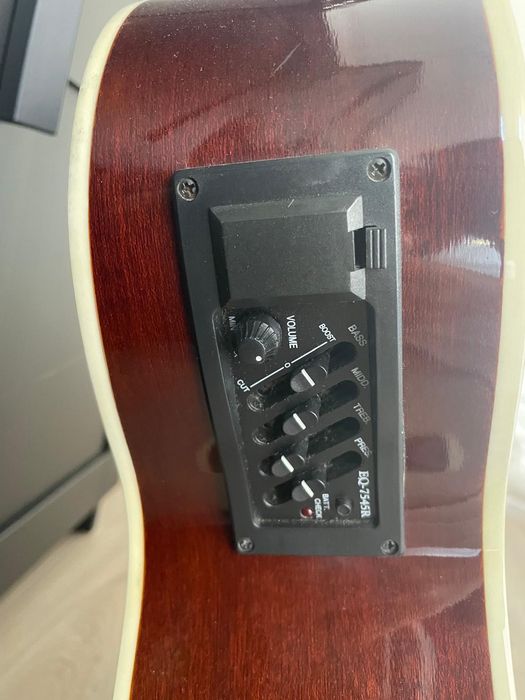 Guitarra EletroAcústica ART Z