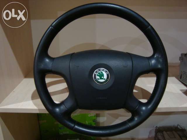 мультируль руль Skoda Octavia A5 A7 RS superb tour Yeti Fabia Rapid