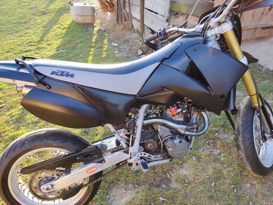 Ktm Lc4 Lagi półki zawieszenie adapter pod tarcze sm