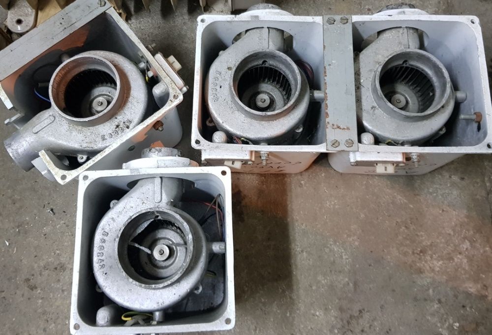 Wentylator dmuchawa pieca gazowego kondensacyjnego dmuchawa powietrza