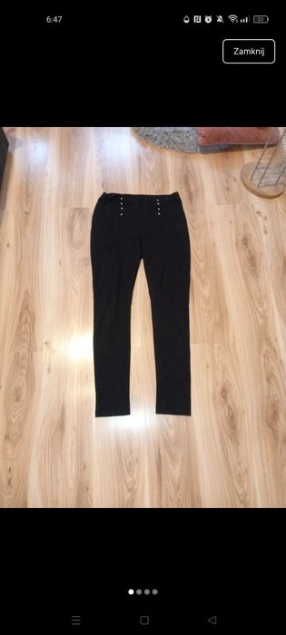 Leginsy damskie ze zdobieniami TopSectet 42