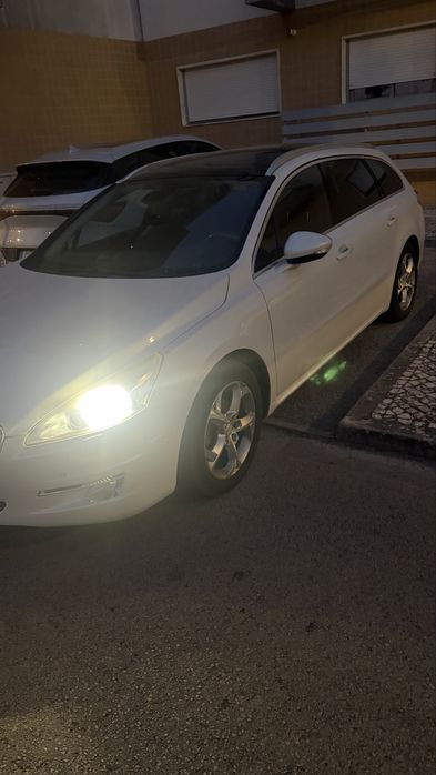 Peugeot 508sw 1.6hdi, Automatica, teto panoramico
