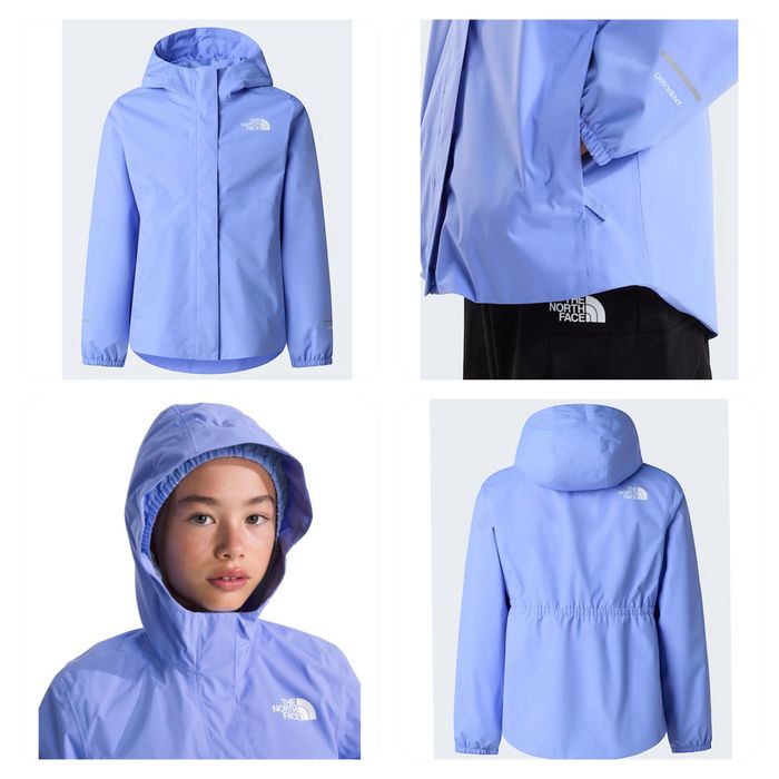 Куртка вітровка дощивик The North Face жіноча XS дитяча XL Оригінал Ідеал
