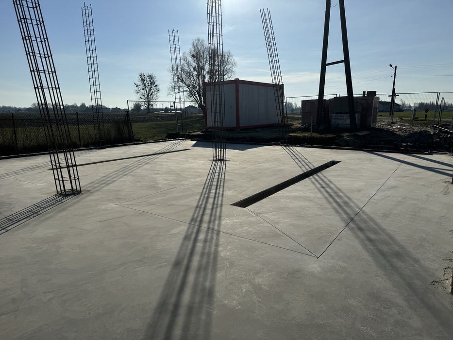 Posadzki przemyslowe-wylewki betonowe-zacierane