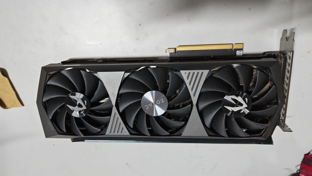 Placa gráfica Zotac RTX3080