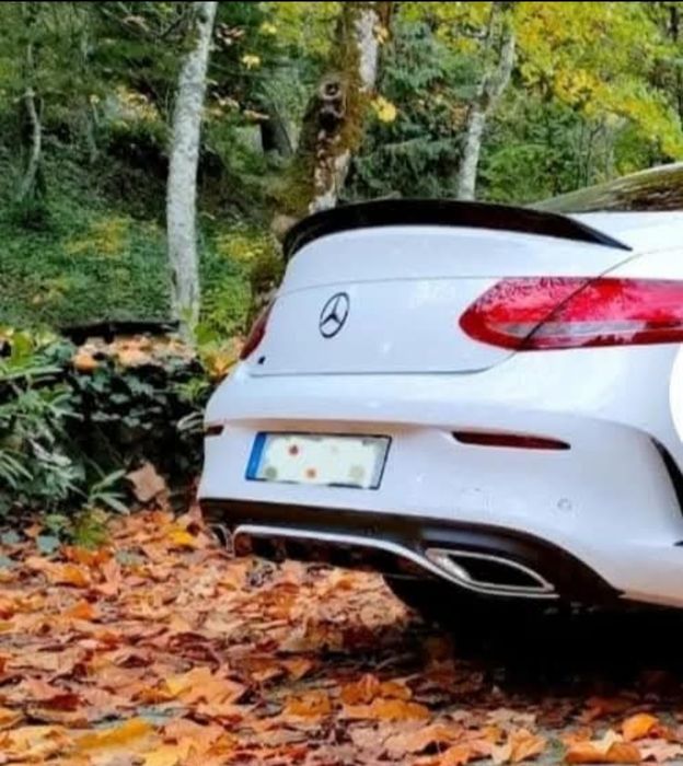 Difusor com ponteiras para Mercedes classe C