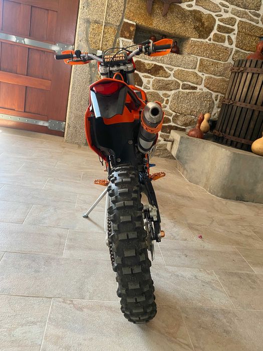 KTM EXC 250cc - 2017 - MATRICULADA