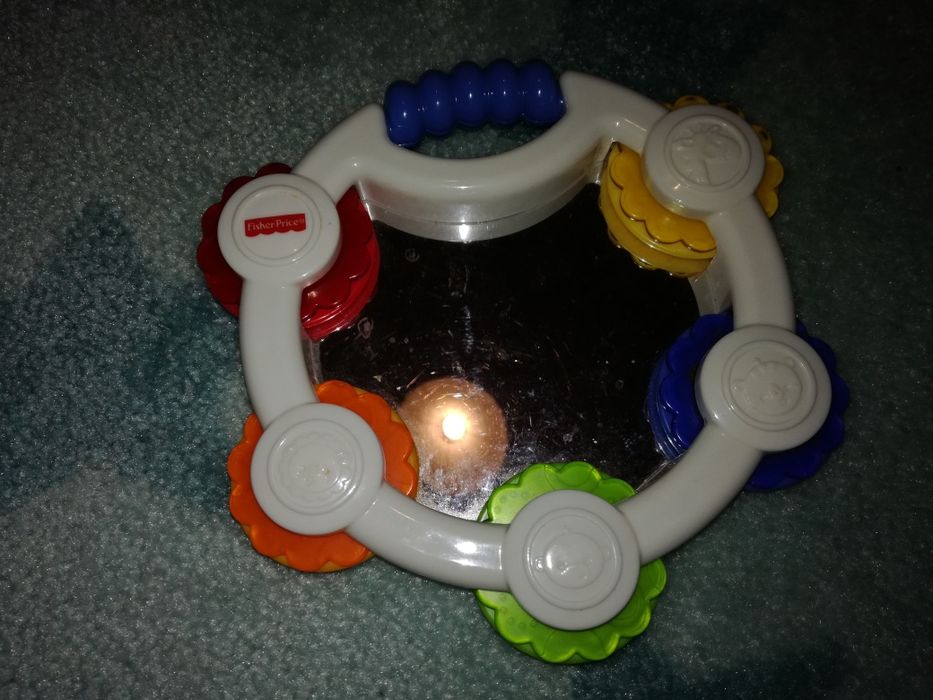 Brinquedo Musical Pandeireta bebé Fisher-Price 3m+