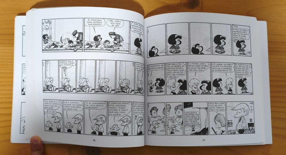 Mafalda #3 e #4 por Quino [Portes Grátis]