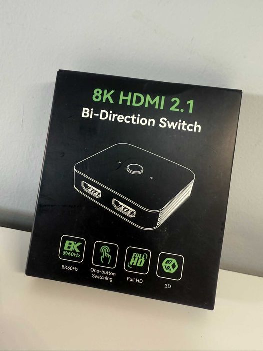 Konwenter 8K HDMI 2.1 BI-DIRECTION switch (64)(5629)