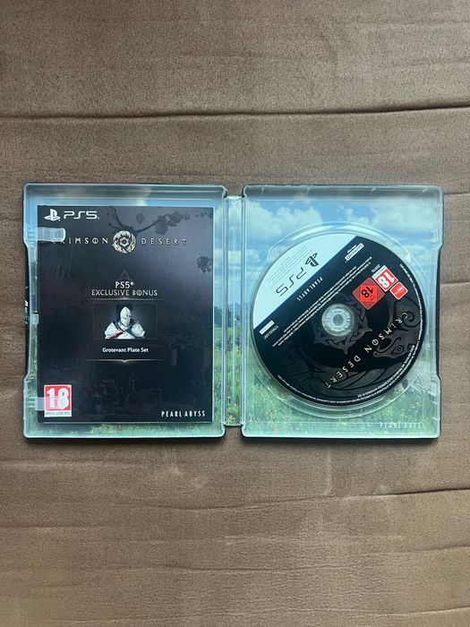 Crimson Desert Steelbook Edition