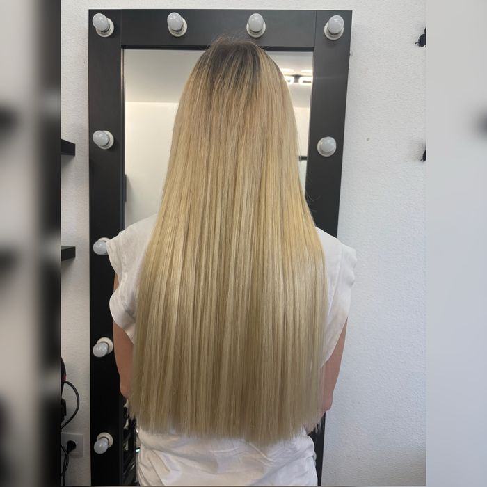 Афронарощення/загущення волосся/капсульне нарощення