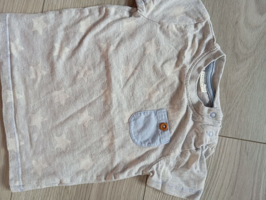 Koszulki z krótkim rękawem 6-9 mięs 74