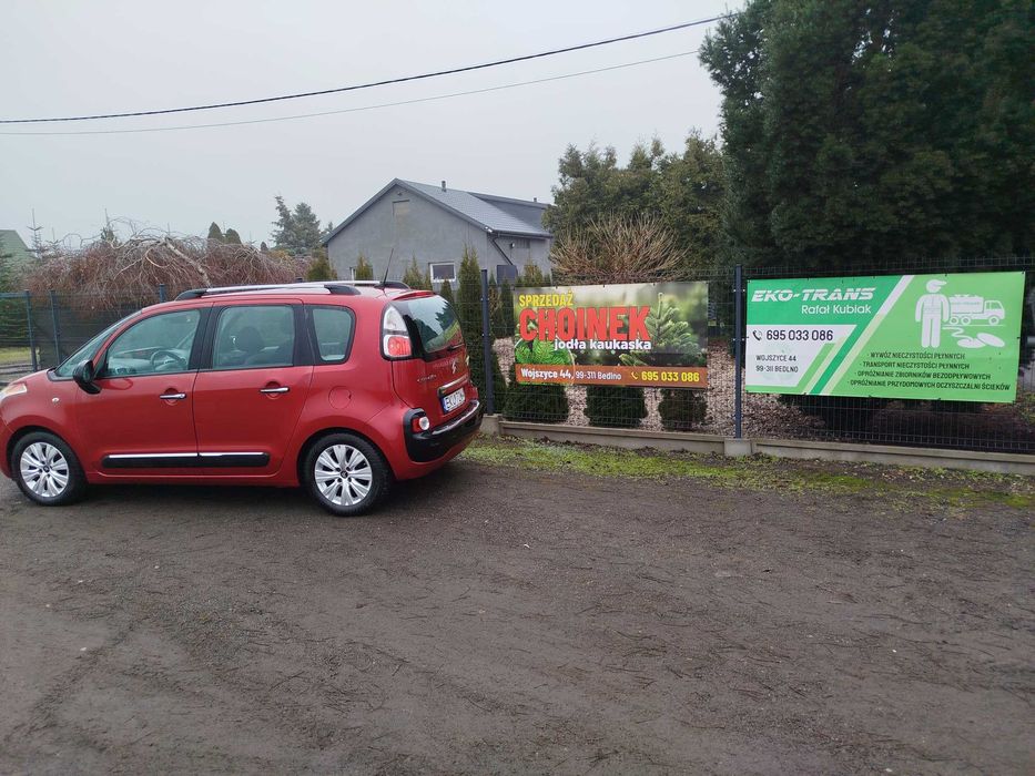 Citroen C3 Picasso 1.6 VTI 120 KM 2012 r.