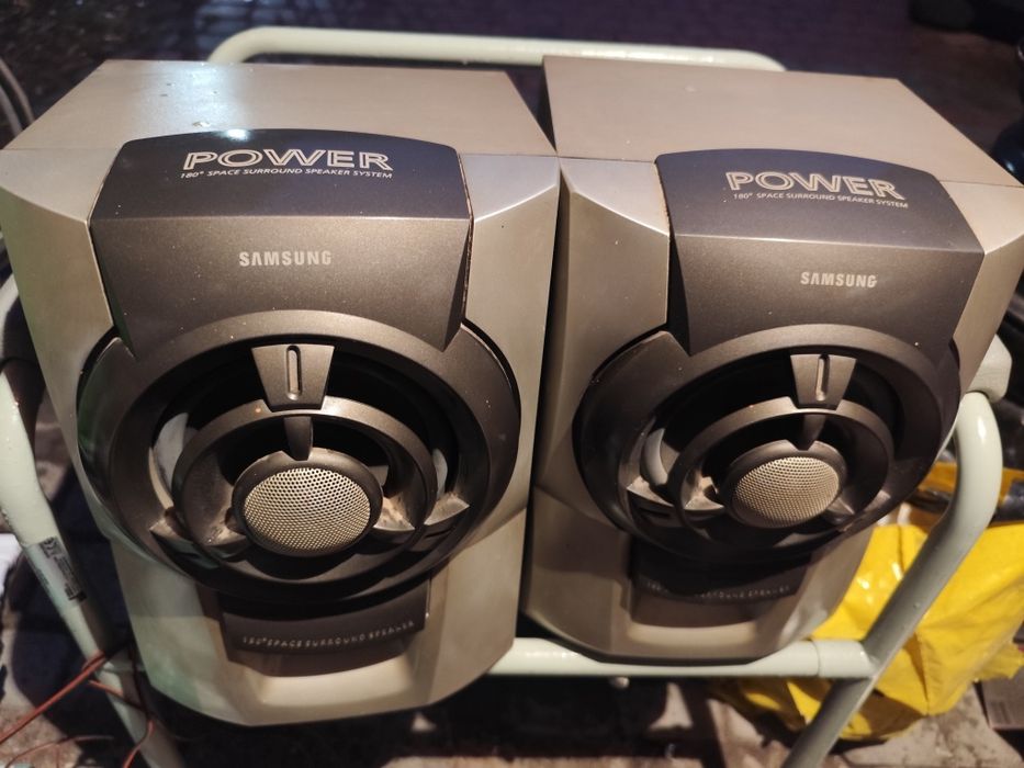 Głośniki kolumny Samsung PS 930E 6 OHM