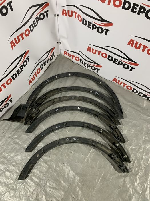 Молдинг на дверь молдинг на арку Ford Escape 2013-2019