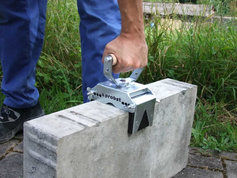 Chwytak do krawężników i obrzeży Probst TWISTGRIP TG-5/12