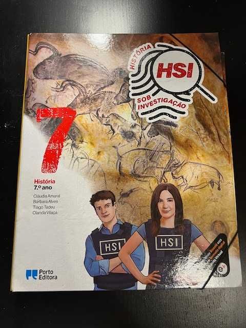 "HSI 7" - História - 7º ano – NOVO - PROJECTO PROFESSOR