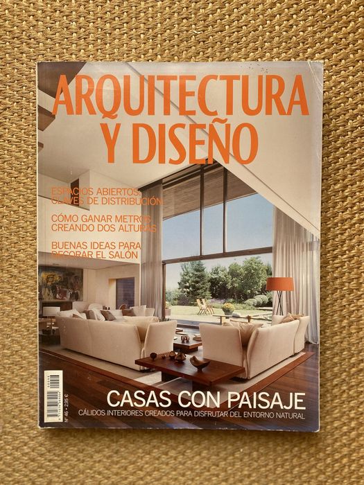 Vogue Portugal and Architecture and Design Magazine
