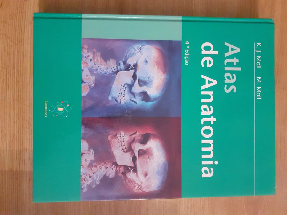 Atlas de Anatomia 4ªedição. Novo!