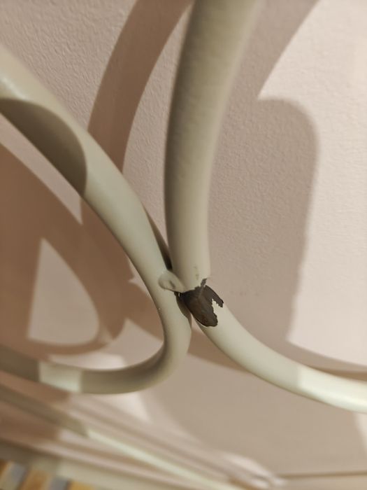 Rama łóżka dla dziewczynki