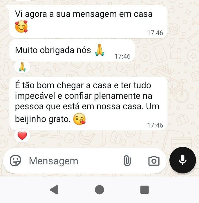 Limpeza Doméstica