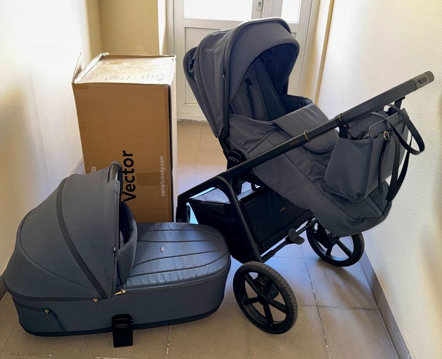 Продам дитячу коляску Carello Vector 2025 року 2 в 1.