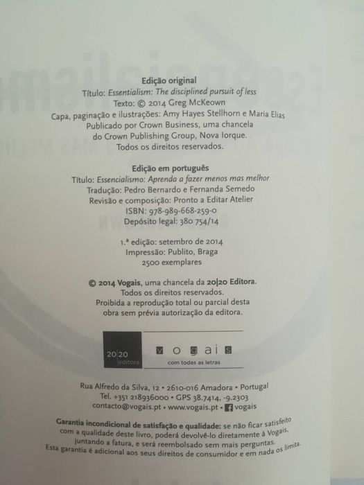 Essentialism: The Disciplined Pursuit of Less (1st Edition)64739966602881121