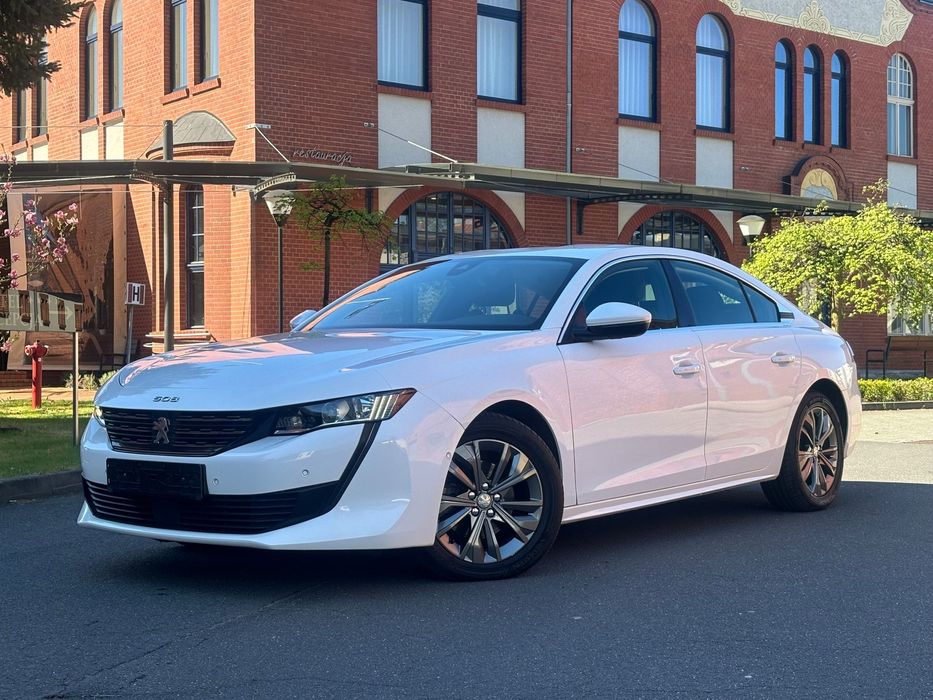 Peugeot 508 1.5 HDI Navi Wirtual Kamera Alu Serwis do końca ASO PEUGEOT
