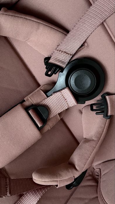 Прогулянкова коляска Bugaboo Butterfly 2 Dusty Pink