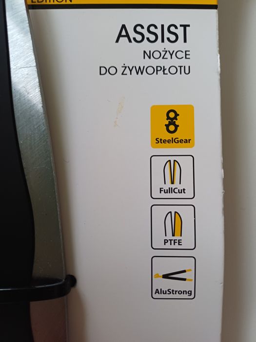 Nożyce do żywopłotu Gerlach nowe