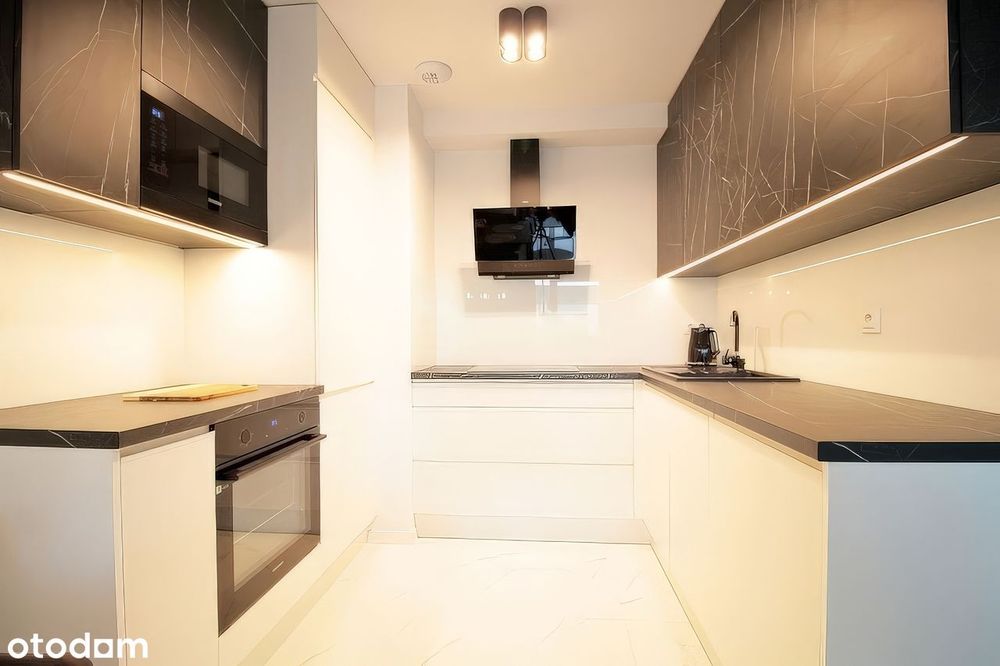 2-pok. mieszkanie - Wola 42m² Metro Rondo ONZ ul. Sienna, Klima, Garaż - Widok 3