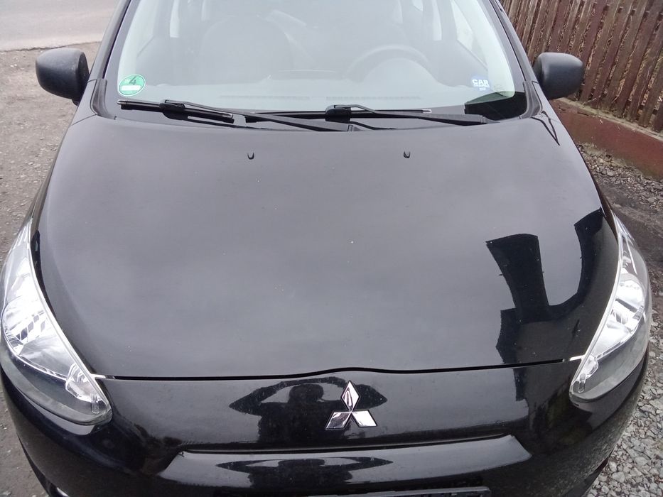 Mitsubishi Space Star II maska pokrywa silnika kod lakieru X08